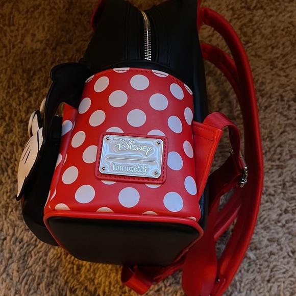 Loungefly Disney Minnnie Mouse Oh My Cosplay Treats Shoulder Bag Purse - Picture 4 of 10